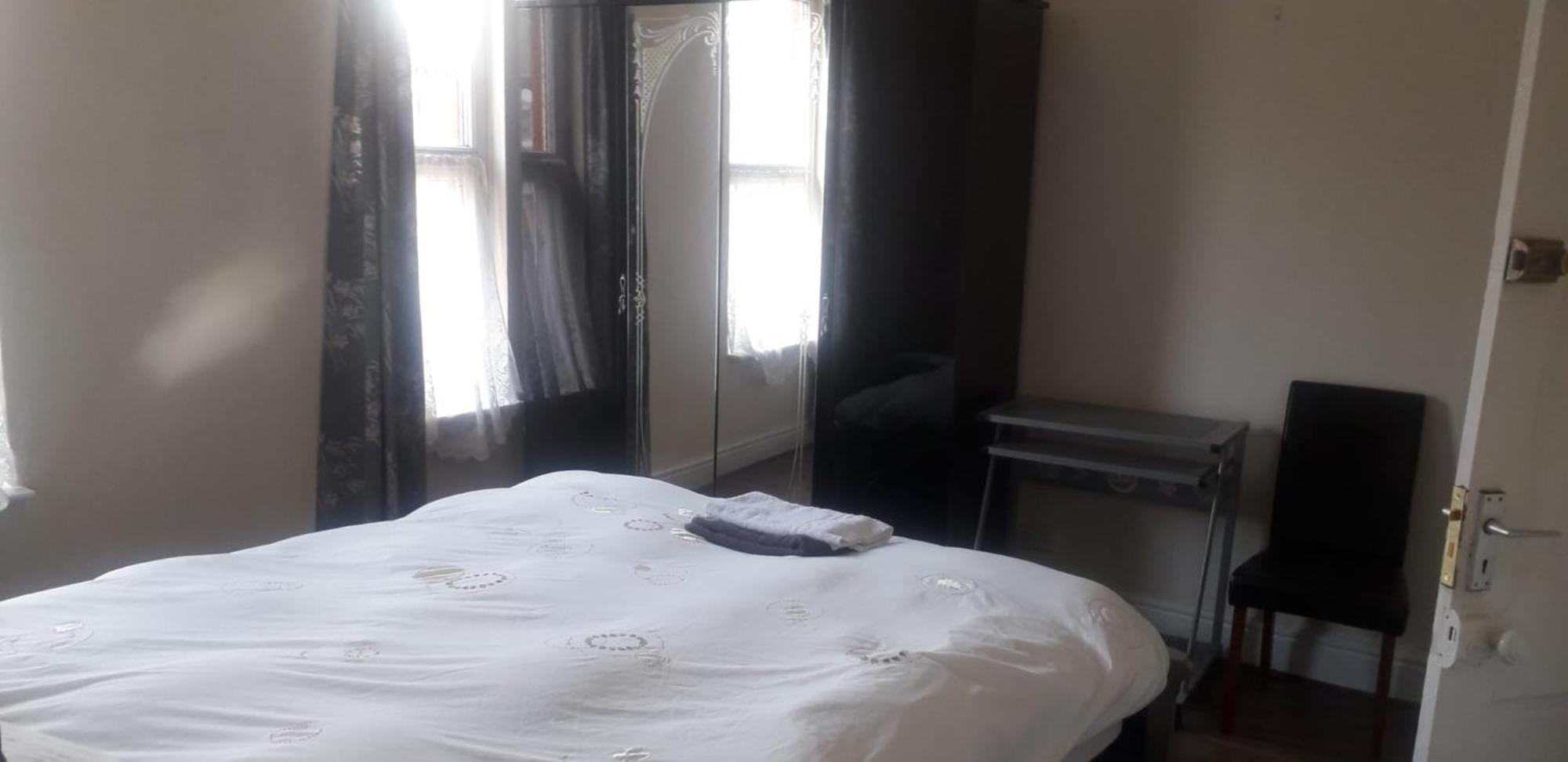 Bright Home Guest House Manchester Esterno foto